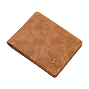 Vintage Suede Wallet