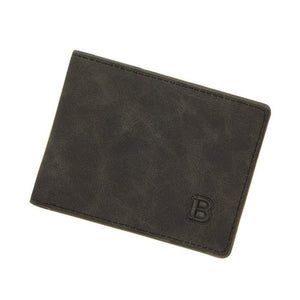 Vintage Suede Wallet
