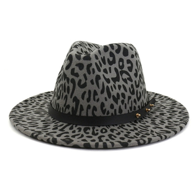 Vintage Leopard Hat