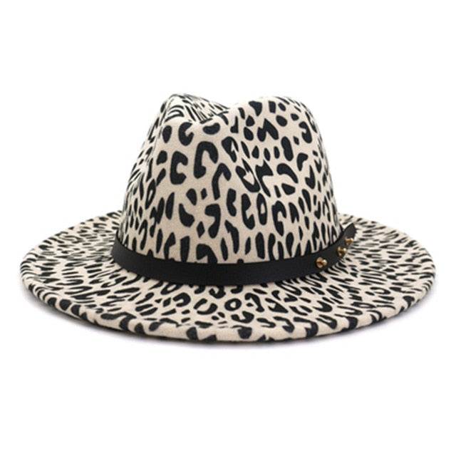 Vintage Leopard Hat