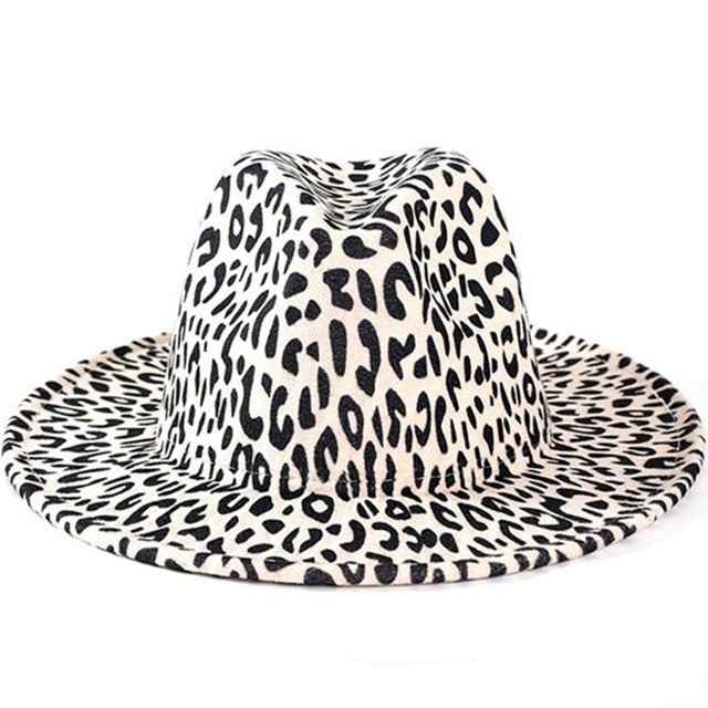 Vintage Leopard Hat