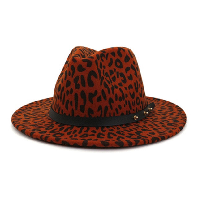 Vintage Leopard Hat