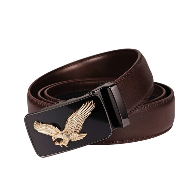 Designer Leather Belt