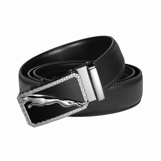 Designer Leather Belt
