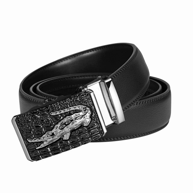 Designer Leather Belt