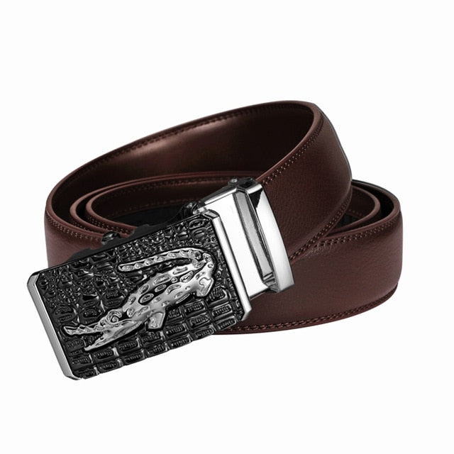 Designer Leather Belt
