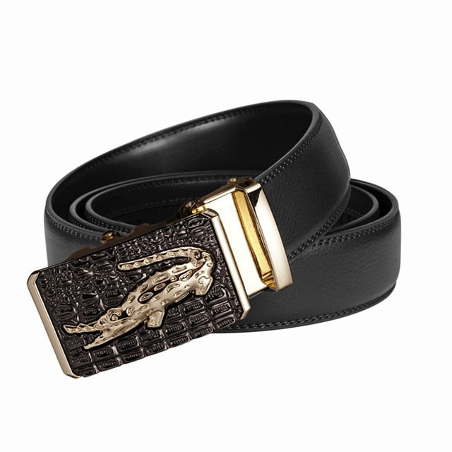 Designer Leather Belt