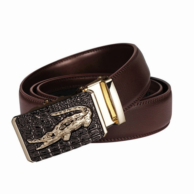 Designer Leather Belt