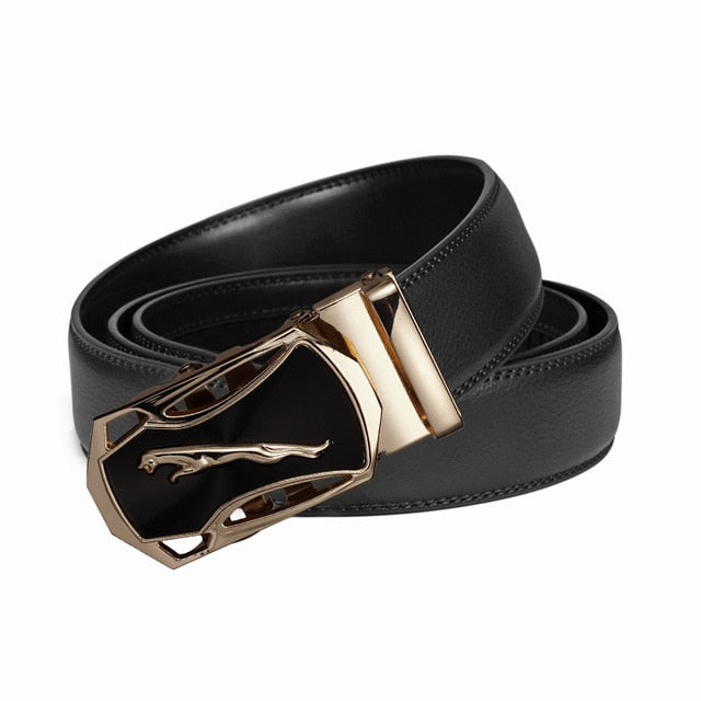 Designer Leather Belt
