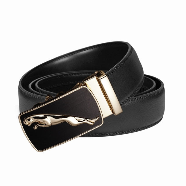 Designer Leather Belt
