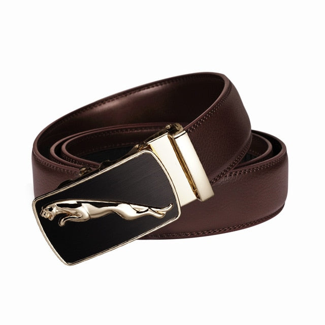 Designer Leather Belt
