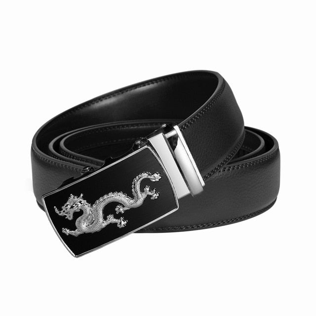 Designer Leather Belt