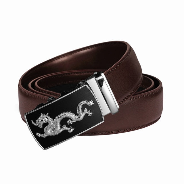 Designer Leather Belt