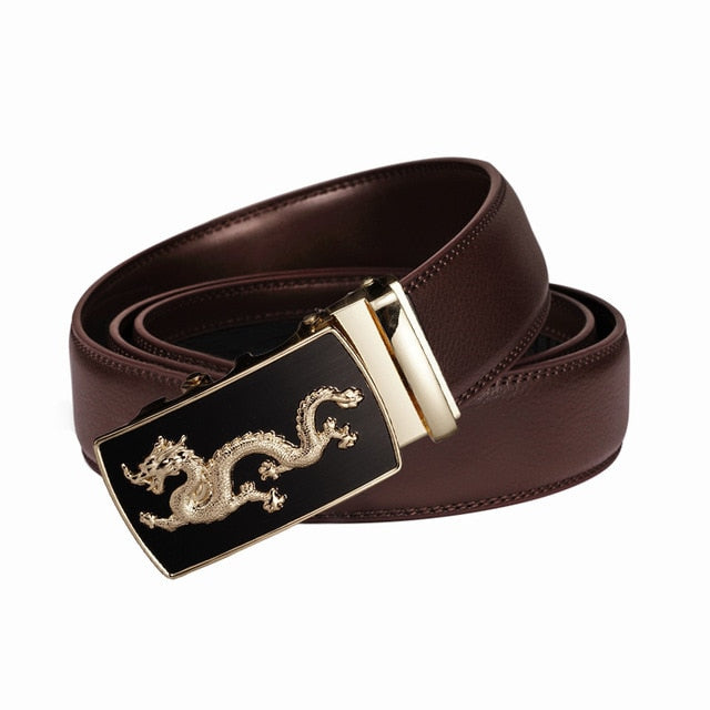 Designer Leather Belt