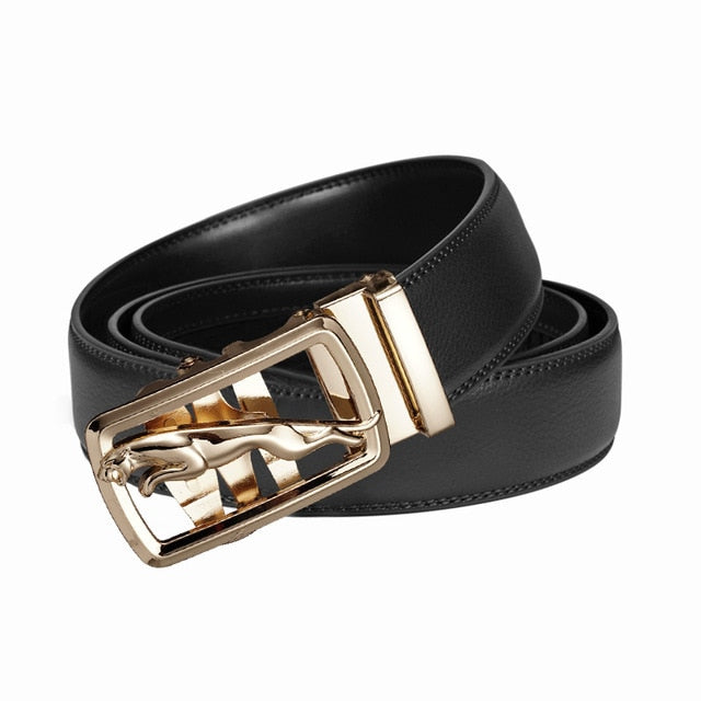 Designer Leather Belt
