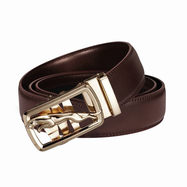 Designer Leather Belt