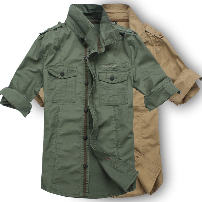 Camicia Military