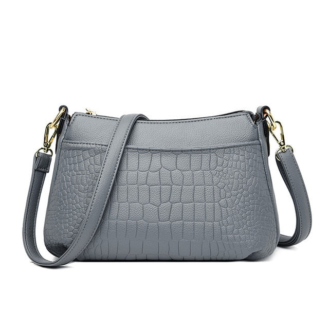 Croc Pattern Purse
