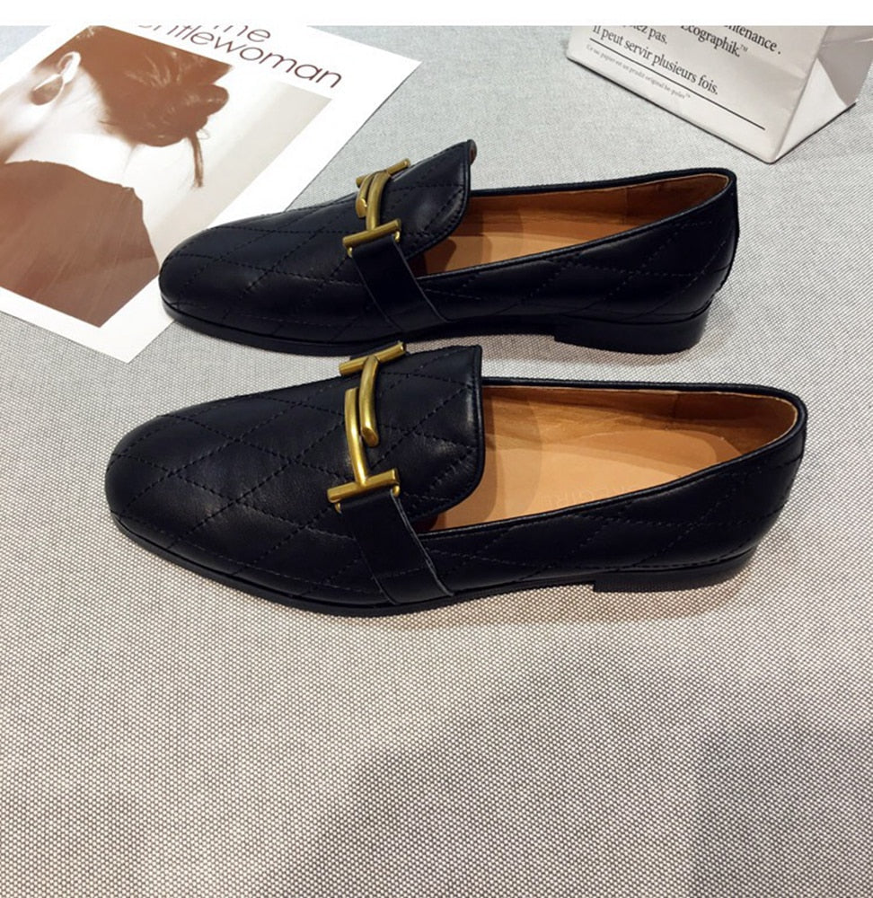 Genuine Leather Loafers