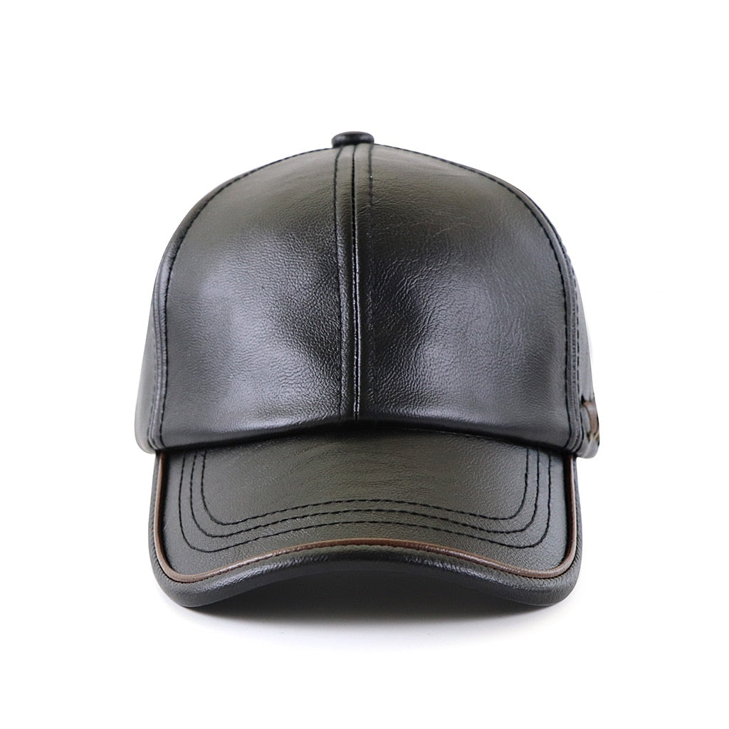 Leather Strapback