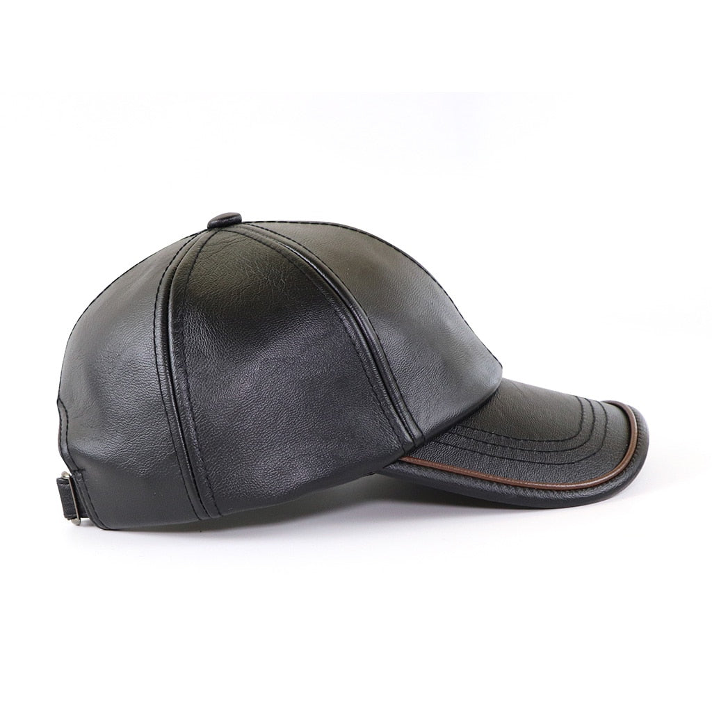 Leather Strapback