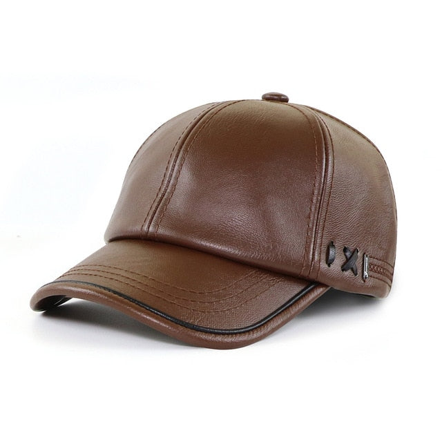 Leather Strapback