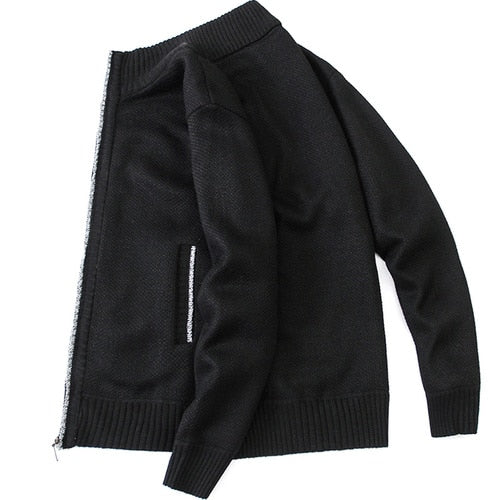 High Collar Cardigan