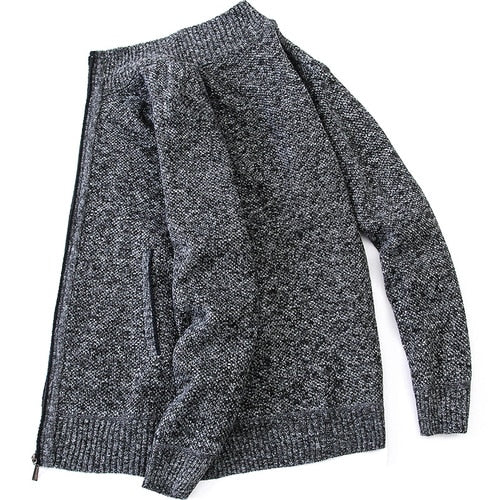 High Collar Cardigan