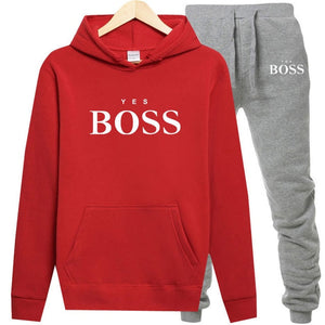 Boss Hoodie Set