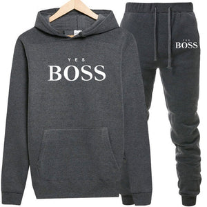 Boss Hoodie Set