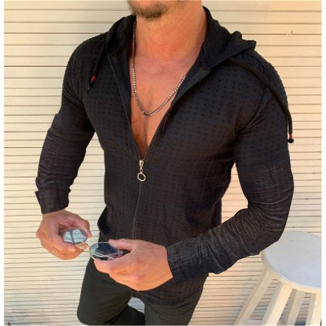 Plaid Hoodie