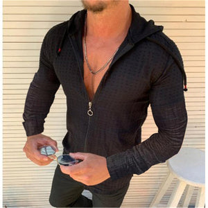 Plaid Hoodie