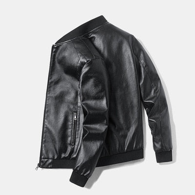 Leather Bomber