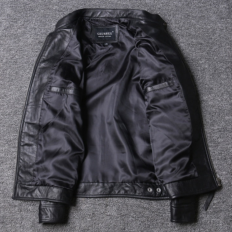Genuine Leather Jacket