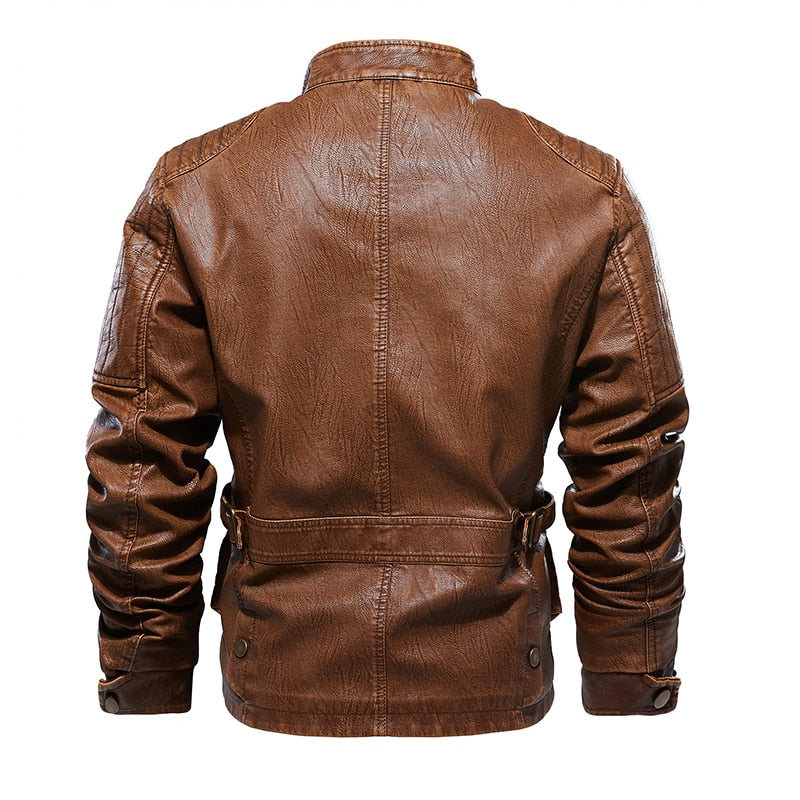 Vintage Leather Jacket