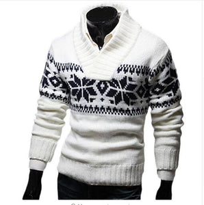 High Collar Sweater