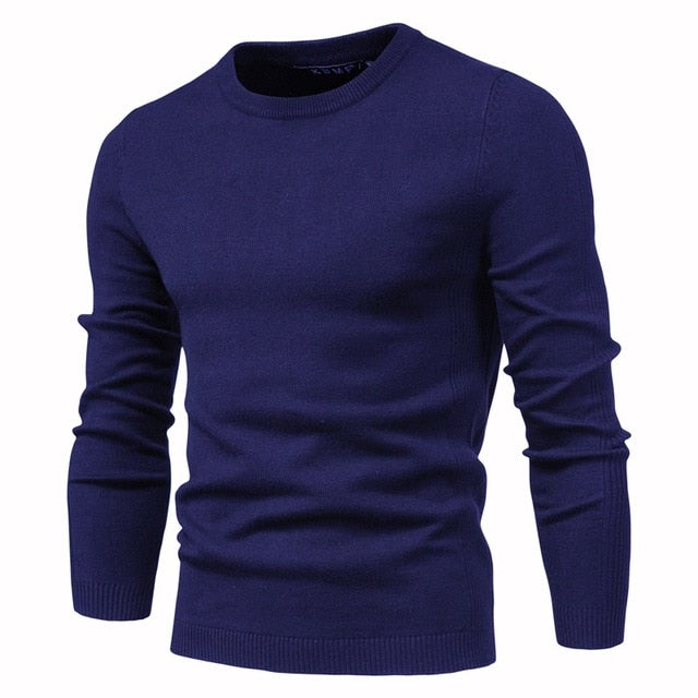 Semi Ribbed Sweater