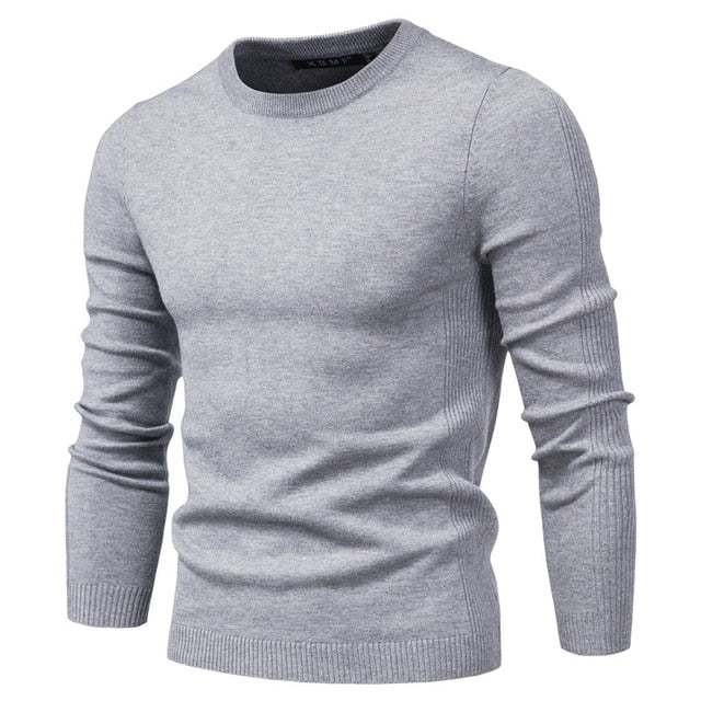 Semi Ribbed Sweater