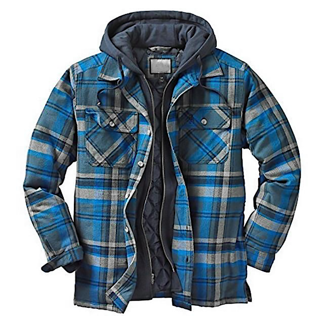 Plaid Hoodie