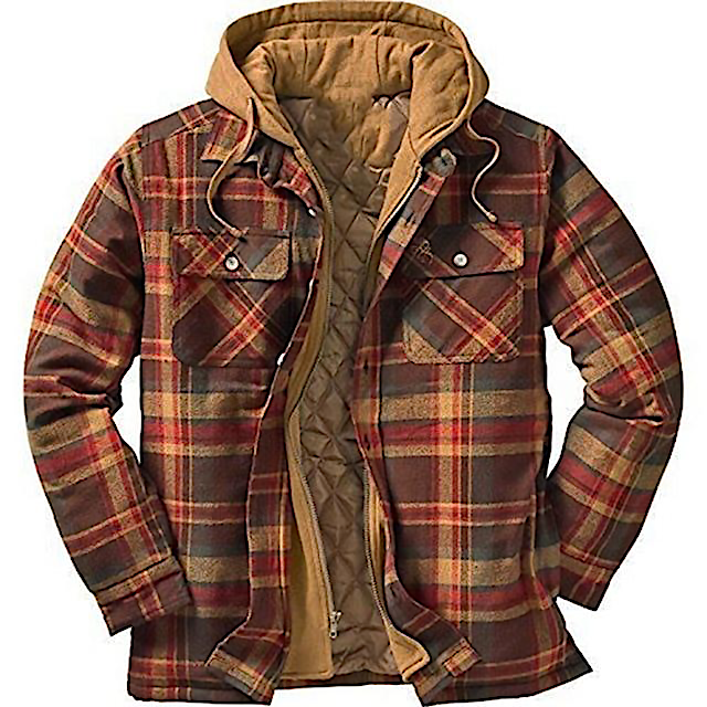 Plaid Hoodie