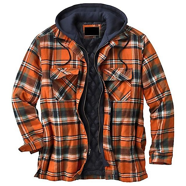Plaid Hoodie