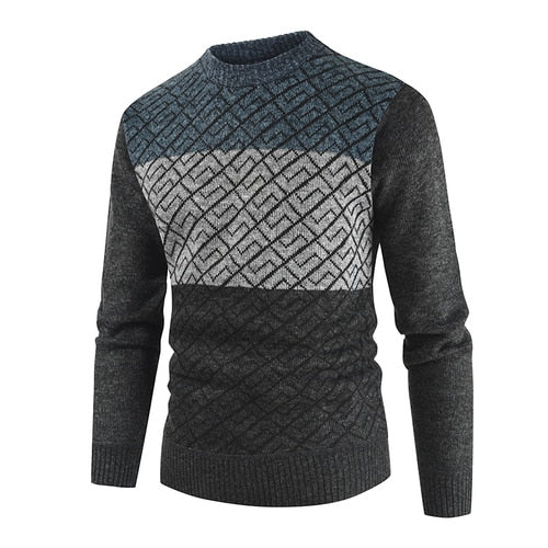 Patterned Pullover