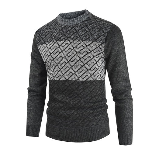 Patterned Pullover