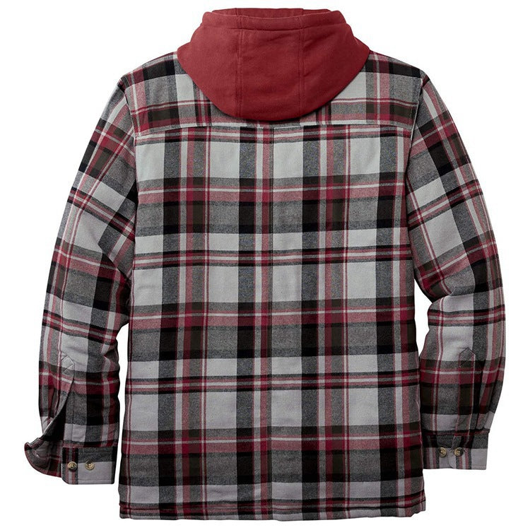 Plaid Hoodie