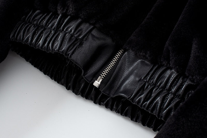High Waist Hoodie Jacket