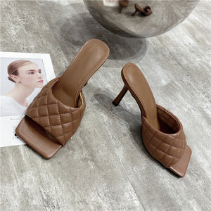 Designer Mules