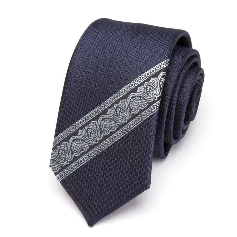 Luxe Pattern Tie