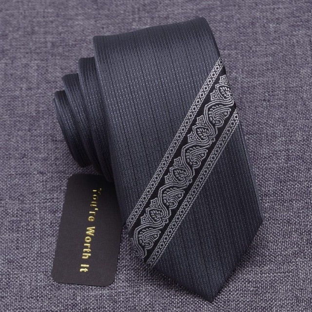 Luxe Pattern Tie