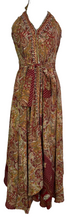 Load image into Gallery viewer, PRC7245 Avatar Pure Silk Maxi Dress with Belt
