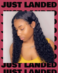 360 Lace Frontal Wig 30 Inch Pre Plucked Lace Front Human Hair Wigs For Women Hd Full Curly Deep Wave Water Wave Lace Front Wig